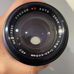 Zycor Macro Lens 1:4.5 80-205mm