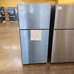 Ge Refrigerator Stainless Steel Apartment Size