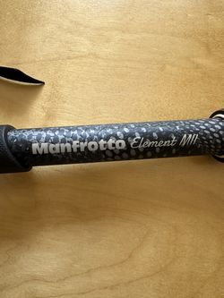 Monopod Tripod Manfrotto Element MII for Camera