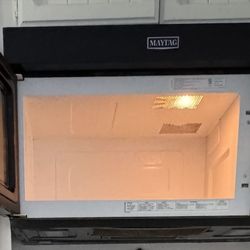 Maytag Microwave – $50