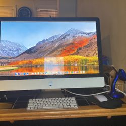 iMac 2011 16gb Ram i7 27inches