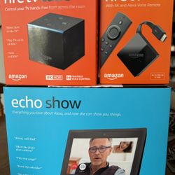 Fire TV cube & Echo Show