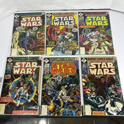 Vintage Star Wars Comic Books 