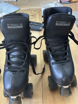 Impala Brand Black Skates With Bag
