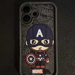 Captain America iPhone 16 Case