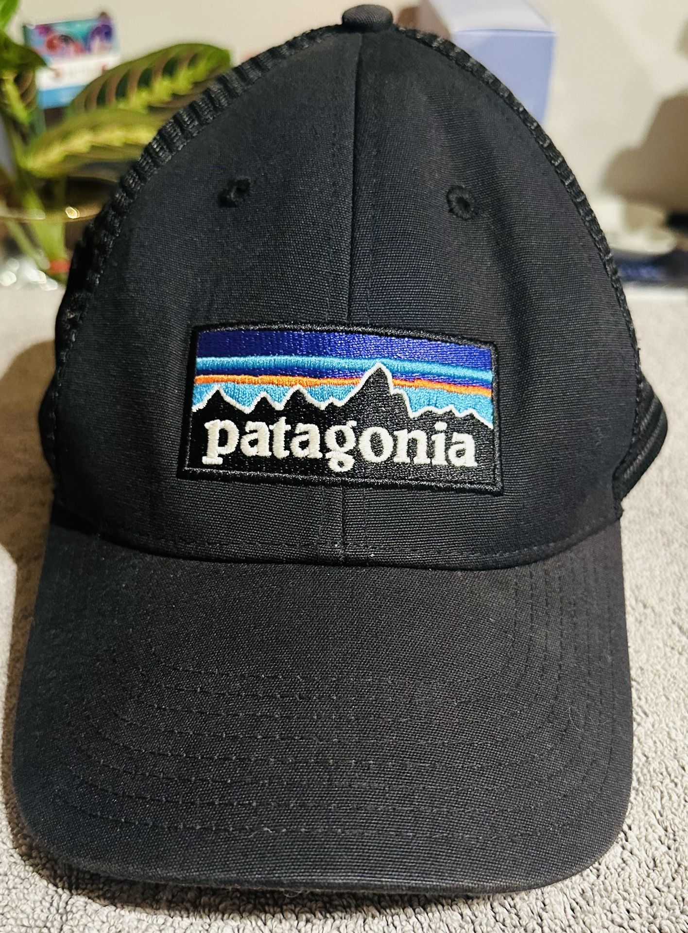 Patagonia P-6 Logo Trucker Hat – Unisex, One Size – $20 (Perfect Holiday Gift!)