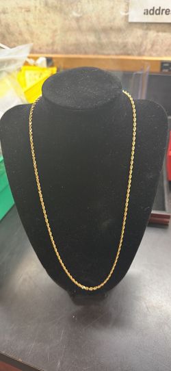 14k Rope chain 6.9 grams