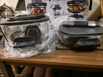 Ninja Glass Air Fryer Containers