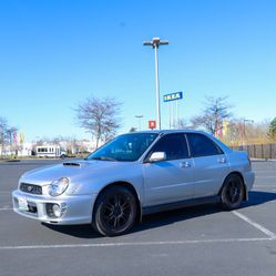 2002 Subaru Wrx