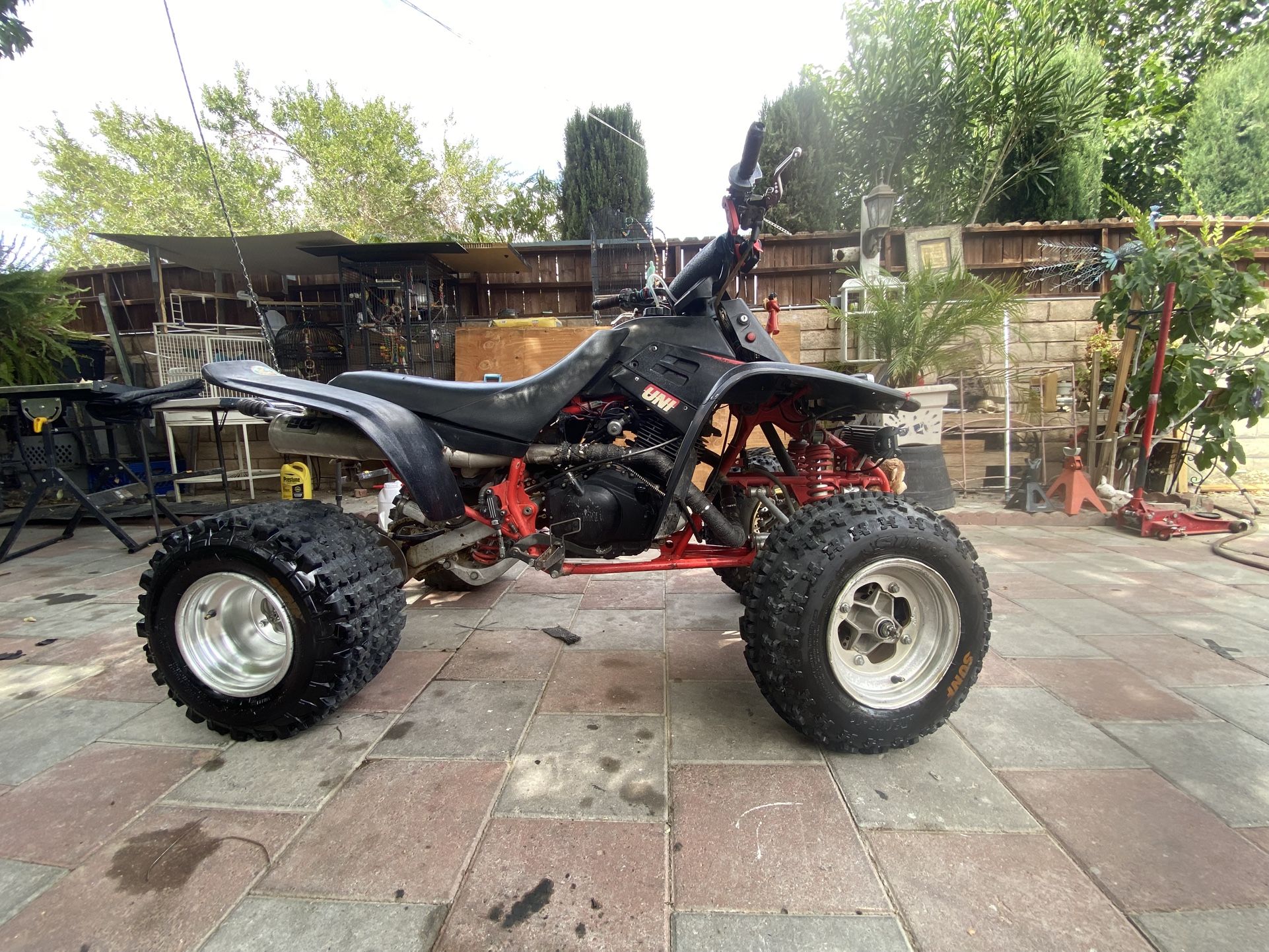 1989 Yamaha Warrior 350