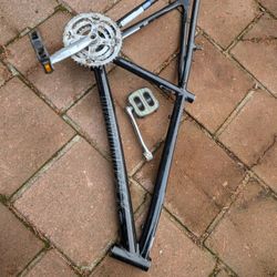 Bike Pedal/ Middle Area Peices