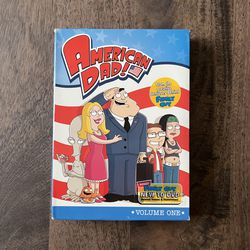 American Dad Animated Comedy TV Show - Volume One