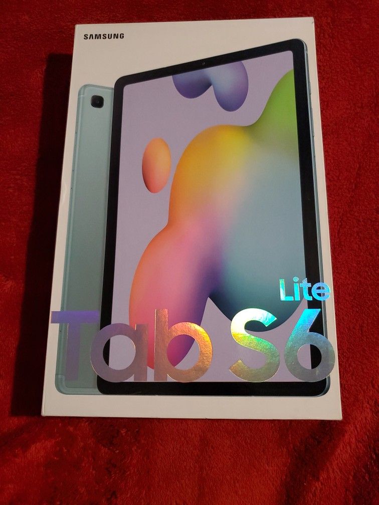 NEW SAMSUNG TABLET S6