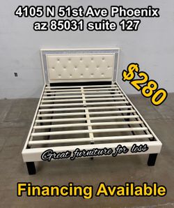 Full size bed frame brand new