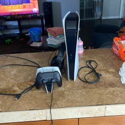 Ps5 And Accessories 