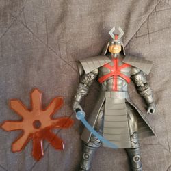 Marvel legends silver samurai 