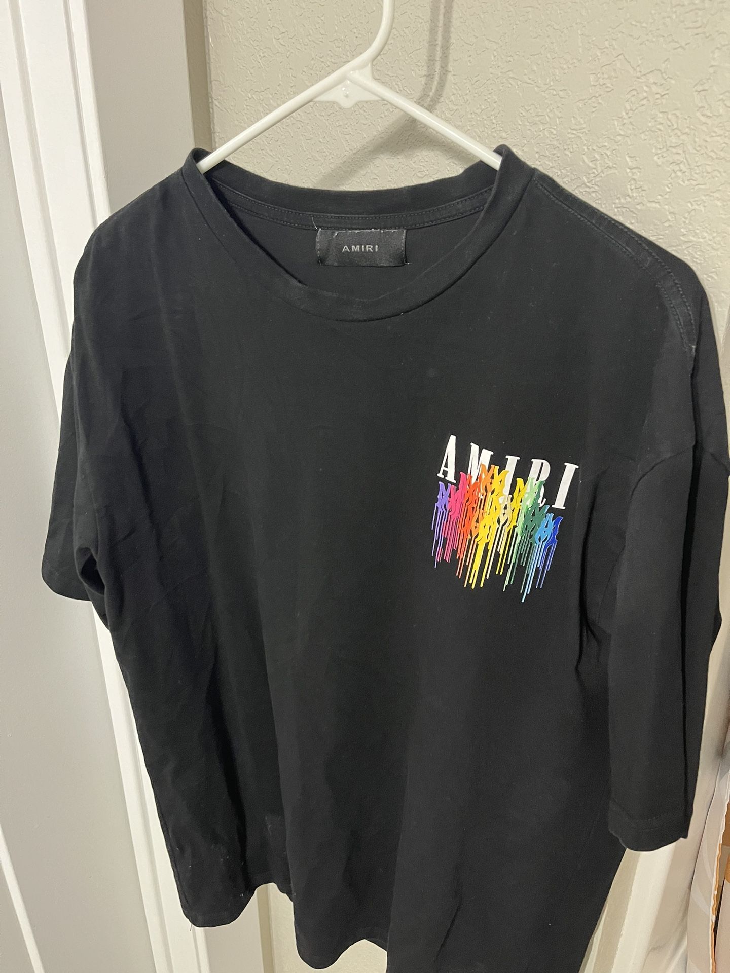 AMIRI Black Tee