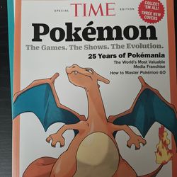 Pokemon time Magazine 6