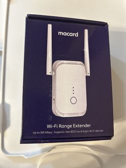 Macarr Wifi Range Extender 