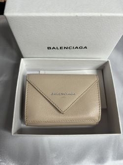 Balenciaga Tri Fold Wallet