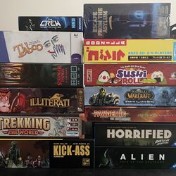 Board Game Lot 