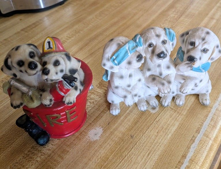 DALMATIAN  FIGURES 