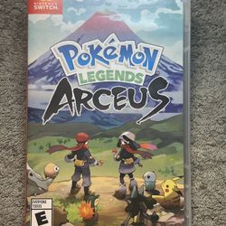Nintendo Switch Pokemon Legends Arceus 