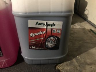 Auto detailing chemicals