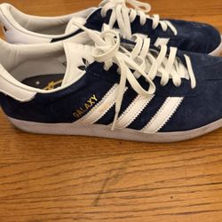 Adidas Gazelle La Galaxy Soccer Blue Trainers Sneakers Mens Us