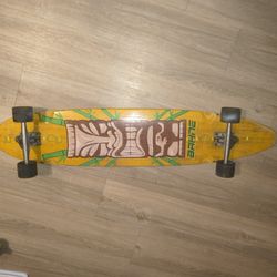Bahne Tahitian Tiki longboard