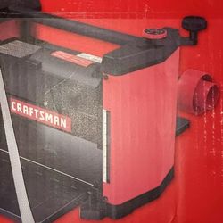 Craftsman Planer 15 Amp New In Box 