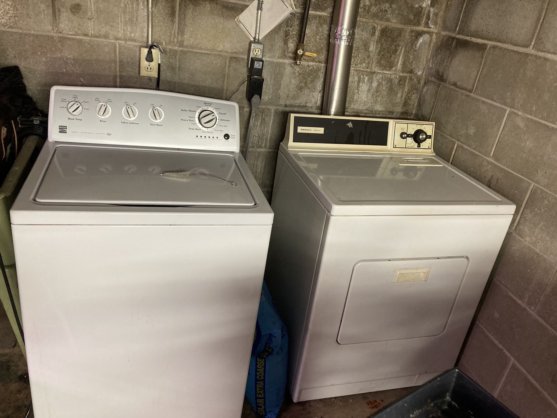 Kenmore Washer And Dryer Set