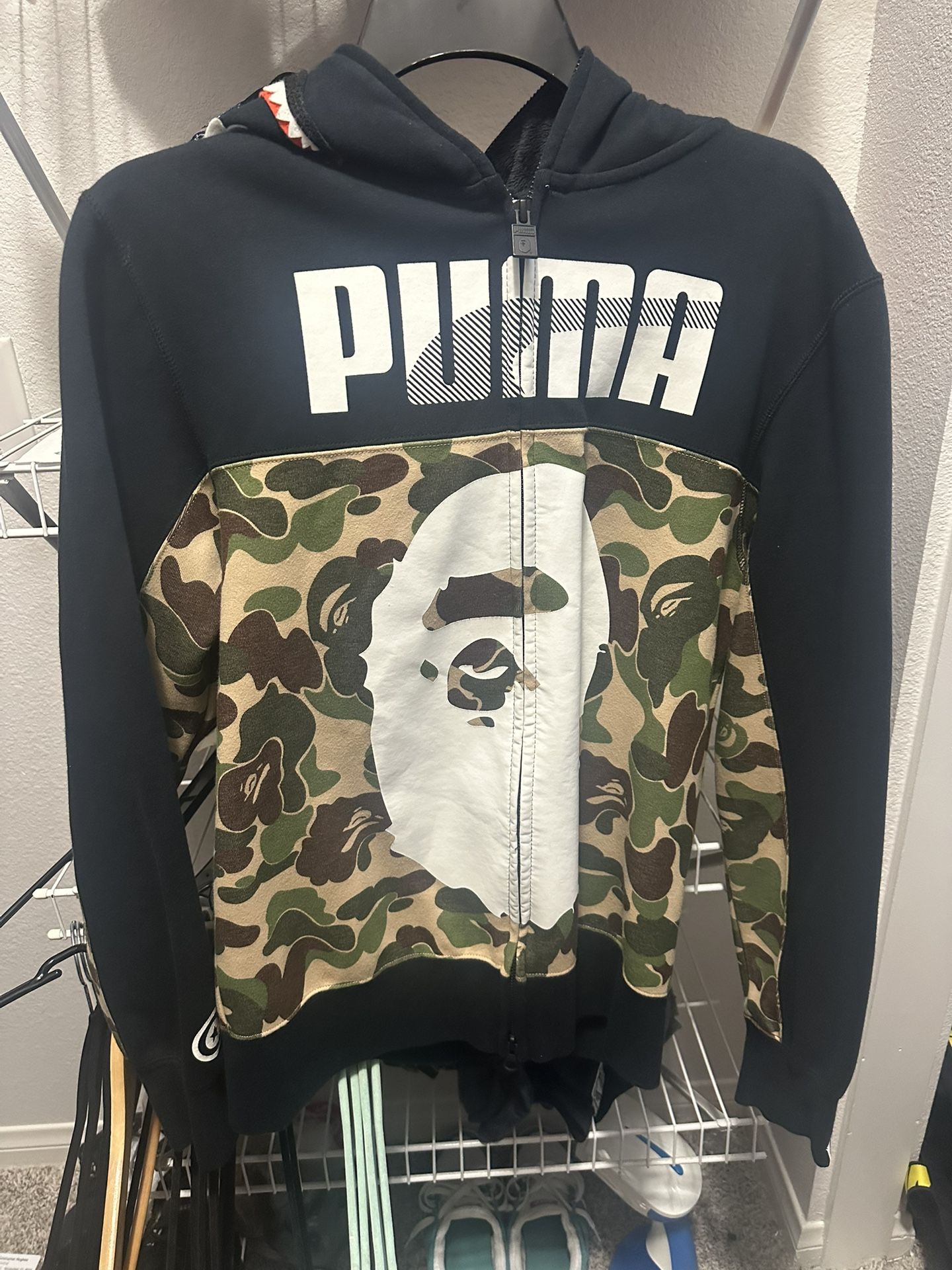 Bape X Puma Hoodie