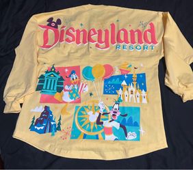 Disney yellow jersey