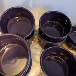 Fiesta plum Dinnerware, Plates, Bowls