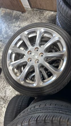 Set of 4 BBS Maserati Wheels