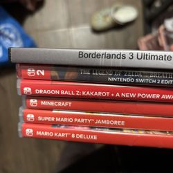 Switch Games 