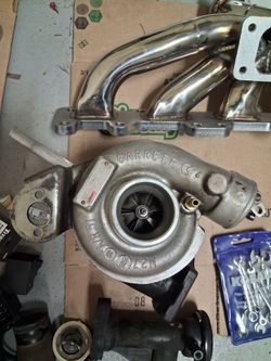 GT2052 and Intercooler