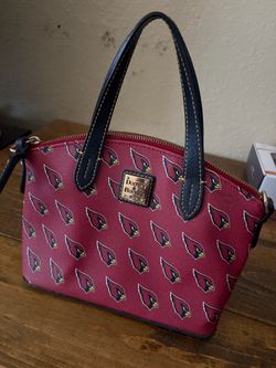 Dooney & Bourke Cardinals Purse