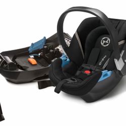 Cybex Aton 2 Infant Car Seat | 3 Bases + Travel Bag