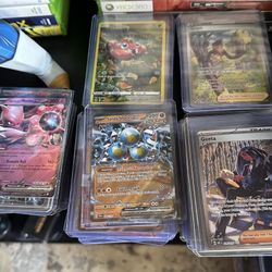 100 Pokémon EX & Full Arts Cards