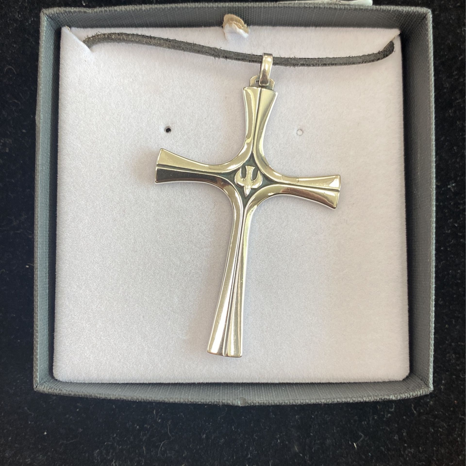 James Avery Descending Dove Serenity Cross