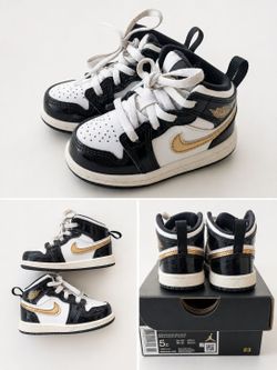 Toddler Nike Jordan sneakers