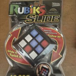 New RUBIKS SLIDE puzzle Game 