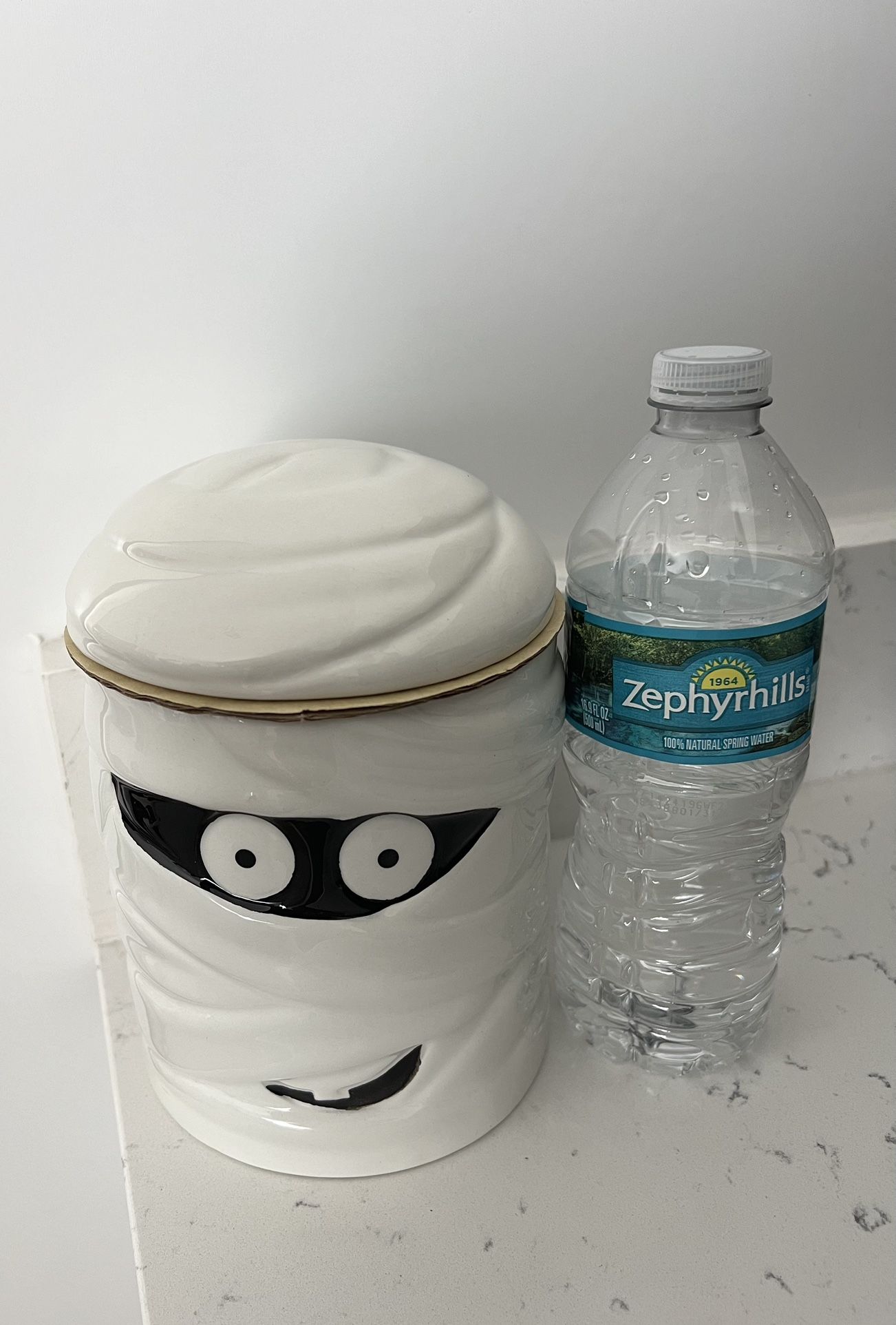 2pc - Halloween Mummy Canister