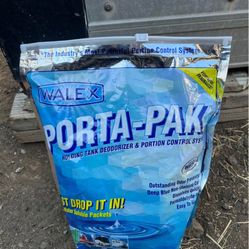 Portable Toilet Tablets