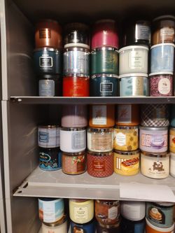 New bath and body works big candles