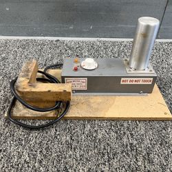 Bend Master Laminate Postformer  Formica Edge Heater  Countertop Laminate Bender