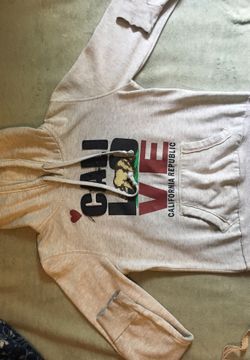 California hoodie