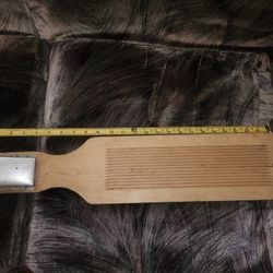 Jet-aer G96 Wooden Fish Prep Scaling Scaling For Laying Cutting Board